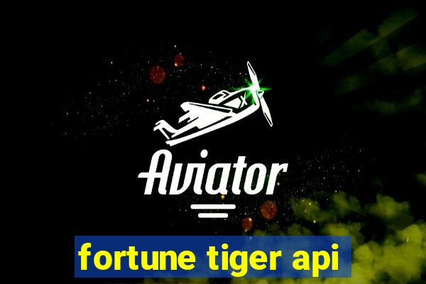 fortune tiger api